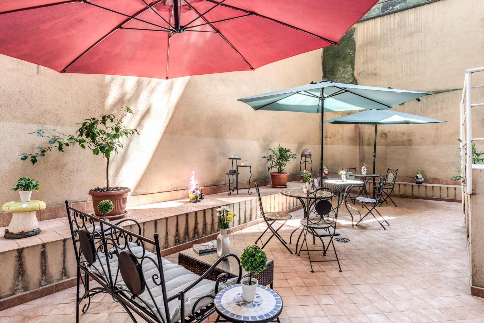Marta Inn Roma Ngoại thất bức ảnh